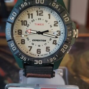 Timex Expedition Acadia Rugged Camper Natural Watch TW4B26500, NWP&T!!